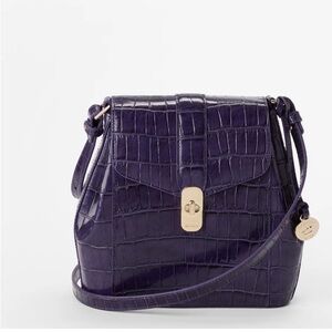 Brahmin Margo Voltage Violet Sirona
